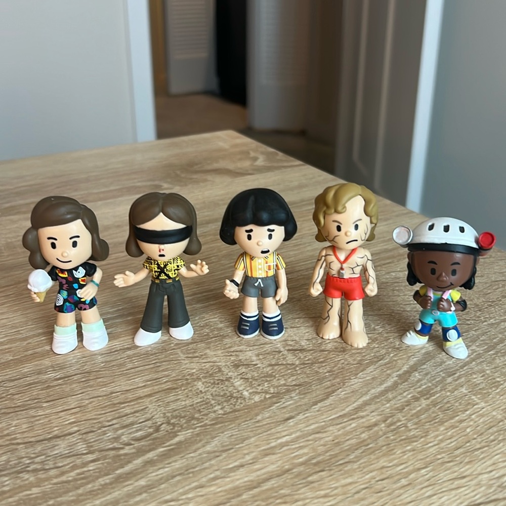 Stranger Things Season 3 Funko Pop Minis